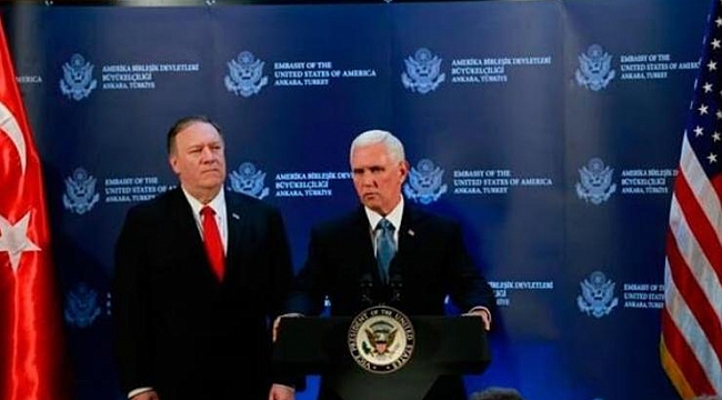 Pence açıkladı! Türkiye ile ABD anlaştı…