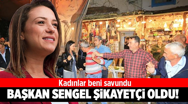 Saldırıya uğrayan Filiz Ceritoğlu Sengel, eski başkan Vefa Ülgür'den şikayetçi oldu
