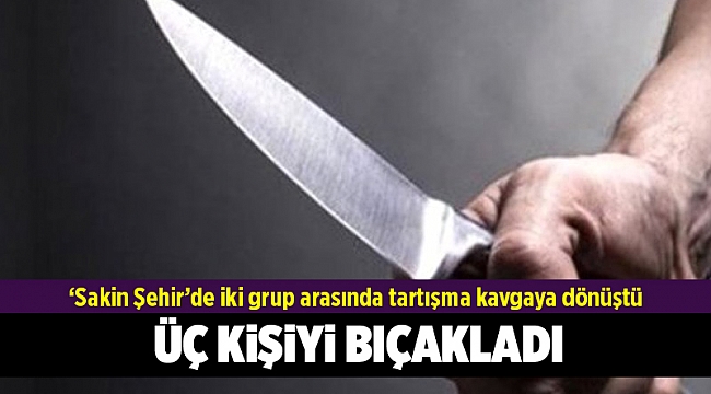 Seferihisar'da bıçaklı kavga: 3 yaralı