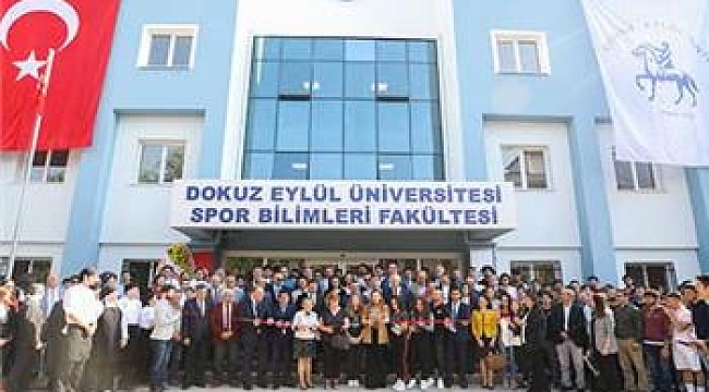 Seferihisar'daki DEÜ fakültesi yeniden hizmette