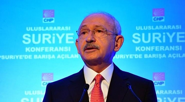 Suriye konusunda iktidarın yapamadığını yapıyoruz