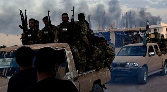 Suriye Milli Ordusu askerleri Şanlıurfa'da