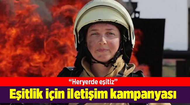 Toplumsal cinsiyet eşitliği için iletişim kampanyası