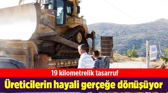 Üreticilerin hayali gerçeğe dönüşüyor