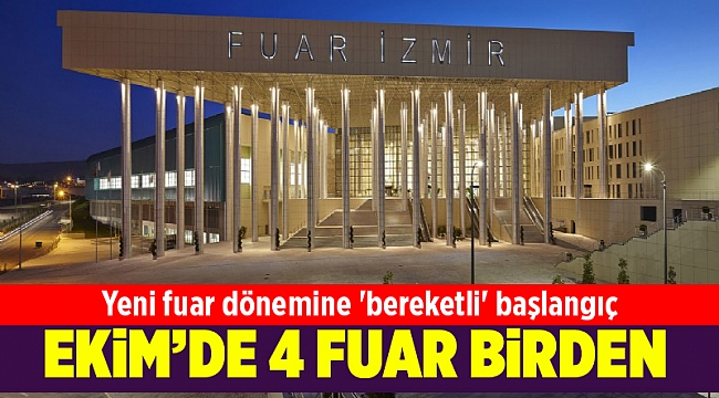 Yeni fuar dönemine 'bereketli' başlangıç