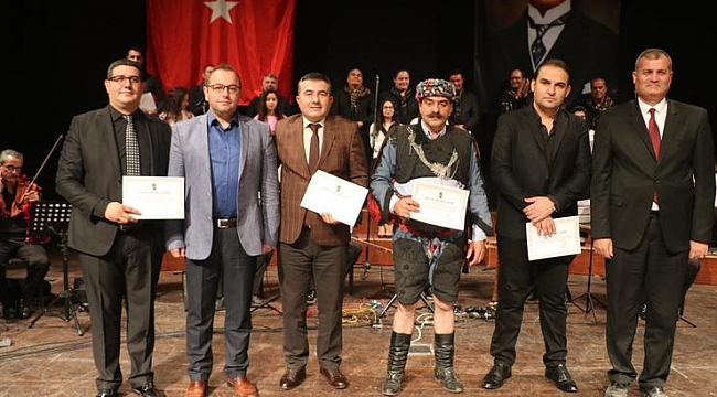 100. yılında unutulmadı... Tire kahramanına yakışan anma