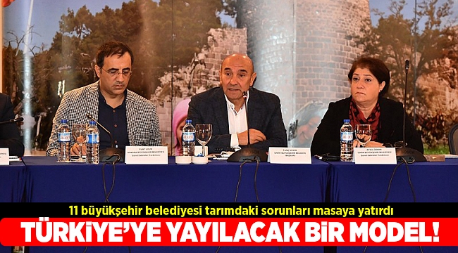 11 büyükşehir belediyesi tarımdaki sorunları masaya yatırdı