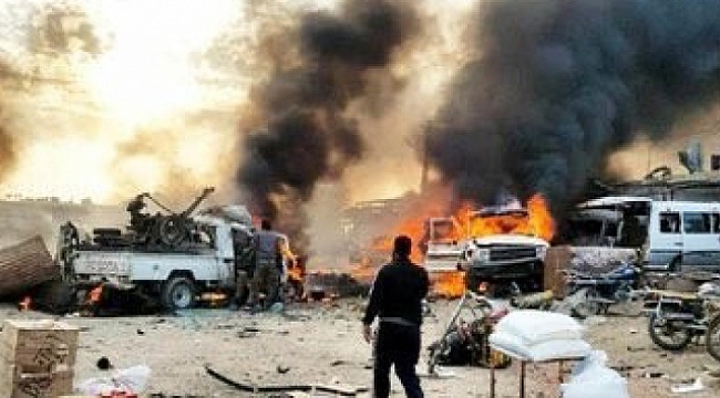 17 kişi katledildi 20'den fazla kişi de yaraladı