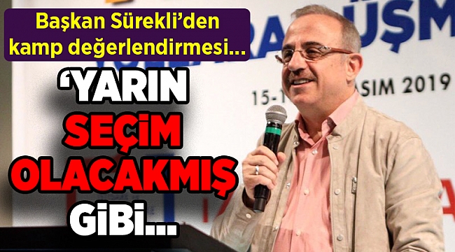 AK Parti İzmir kampı sona erdi