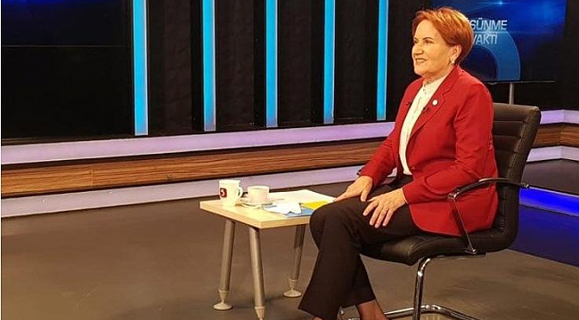 Akşener: AKP'liler bize çok fayda sağlıyor!
