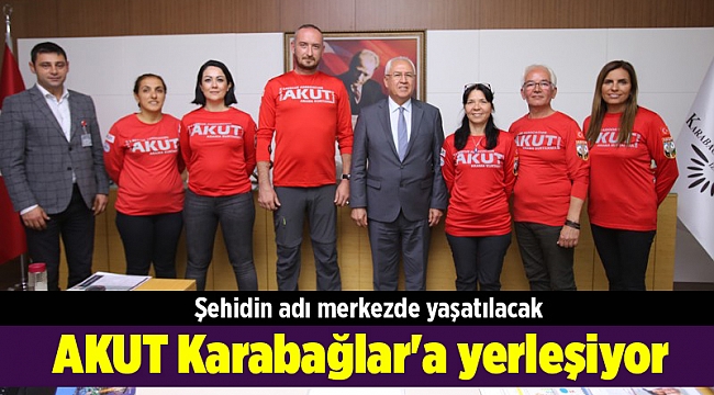 AKUT Karabağlar'a yerleşiyor