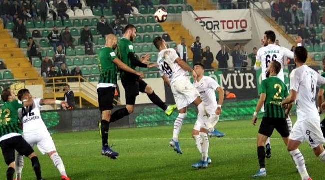 Altay'ın galibiyet hasreti sürüyor