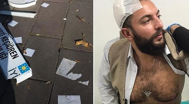 Ankara’da İYİ Parti standına saldırı! 3 kişi yaralandı