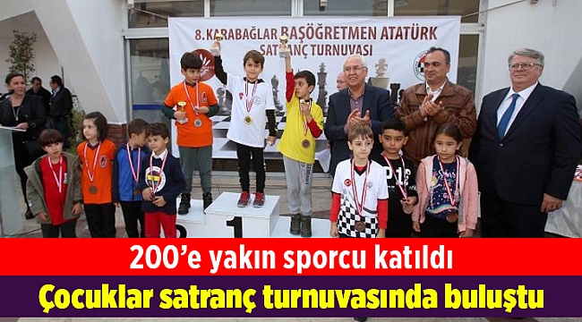 Ata’nın çocukları satranç turnuvasında buluştu