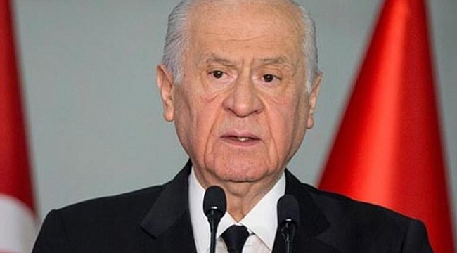 Bahçeli: "Kumpastan ziyade bir projedir"