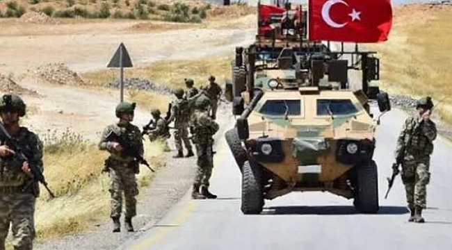 'Barış Pınarı Harekâtı'nda zırhlı aracın çarptığı asker şehit oldu