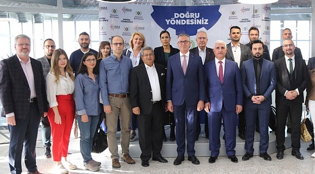 Başkan Arda iş dünyasıyla buluştu