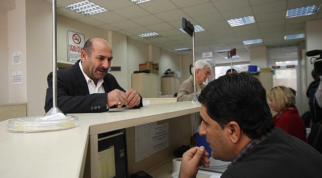 Bayraklı Belediyesinde vezneler hafta sonu açık