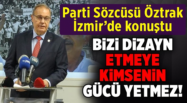 "BİZİ DİZAYN ETMEYE KİMSENİN GÜCÜ YETMEZ"