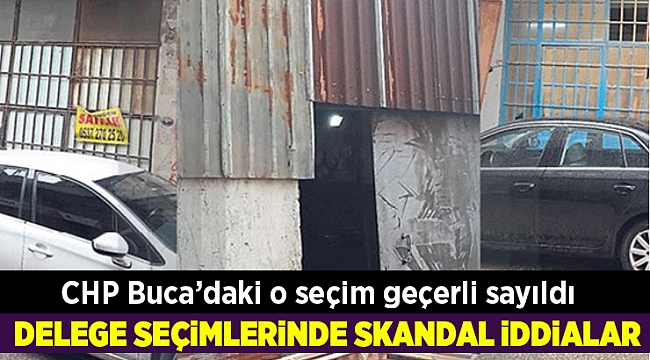 CHP Buca'daki delege seçimlerinde skandal iddialar