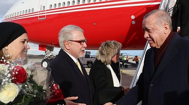 Cumhurbaşkanı Erdoğan ABD'de