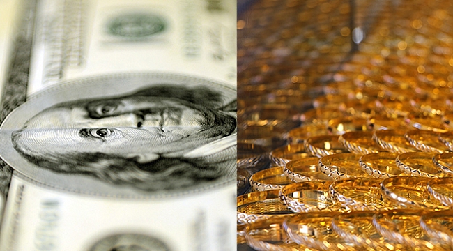 Dolar ve altın düşüyor