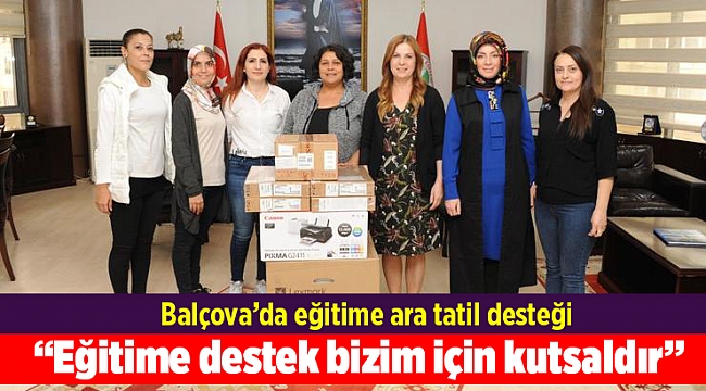 “Eğitime destek bizim için kutsaldır”