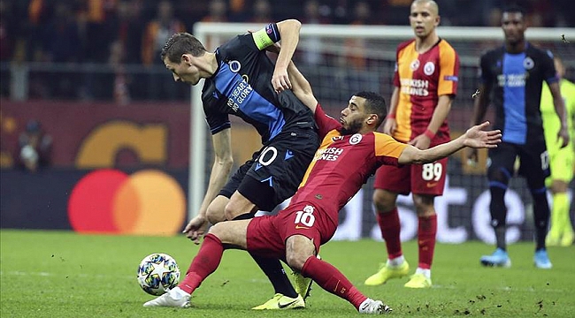 Galatasaray son anda yıkıldı