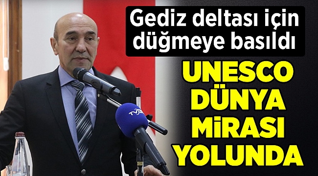 Gediz Deltası'nın dünya mirası olması için çalışma başlatıldı