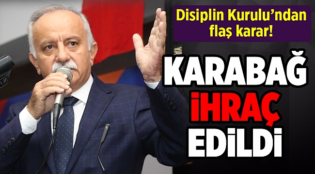 Hasan Karabağ CHP'den ihraç edildi...