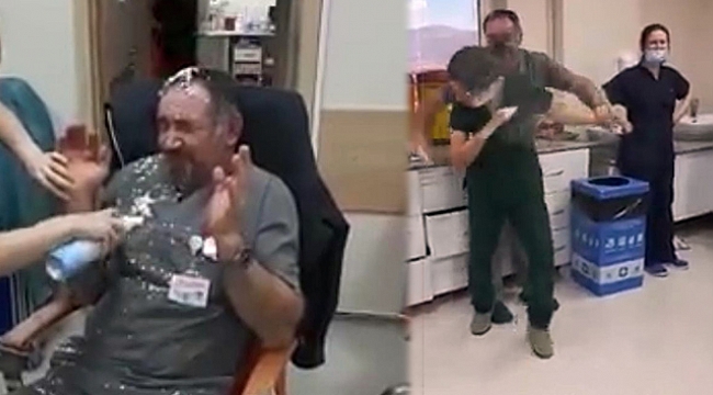 Hastane çalışanlarından uygunsuz eğlence