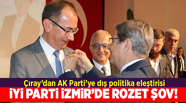 İYİ Partili Çıray: AK Parti&#039;nin yanlış dış siyaseti Türkiye&#039;nin milli siyaseti değildir