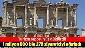 İzmir, 10 aylık dönemde 1 milyon 800 bin 279 ziyaretçiyi ağırladı