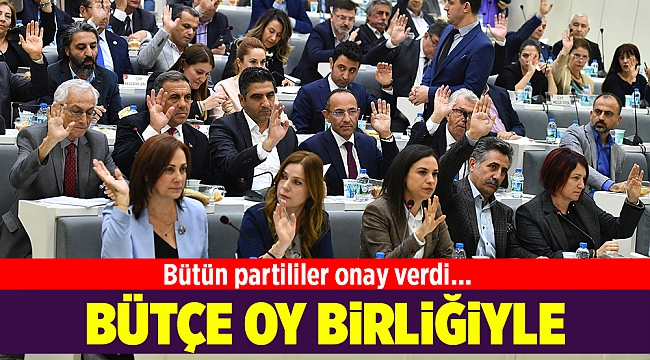 İzmir Büyükşehir ilçe belediye bütçelerini onayladı...