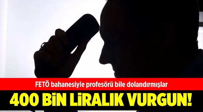 İzmir'de 'FETÖ' tuzağı