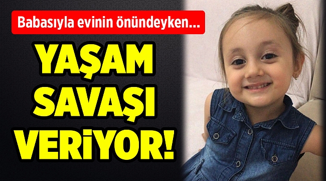 İzmir'de otomobil çarpan 3 yaşındaki çocuk ağır yaralandı