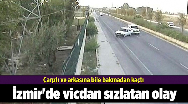 İzmir'de vicdan sızlatan olay