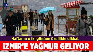 İzmir'de yağmurlu günler.... (20-25 Kasım 2019)