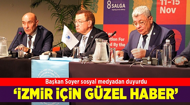 İzmir Dünya Kültür Zirvesi'ne ev sahipliği yapacak