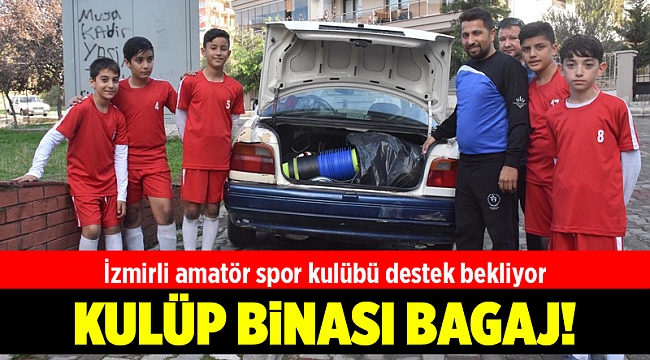 İzmirli amatör spor kulübü destek bekliyor