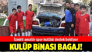 İzmirli amatör spor kulübü destek bekliyor
