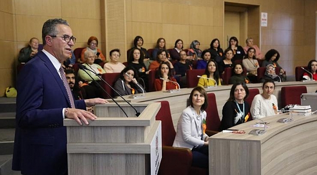 Kadınlar muayene eğitimi aldı