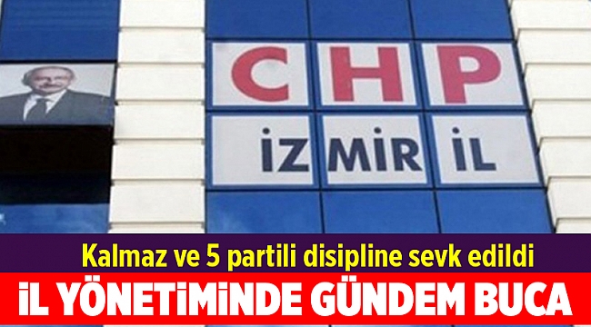 Kalmaz ve 5 partili disipline sevk edildi