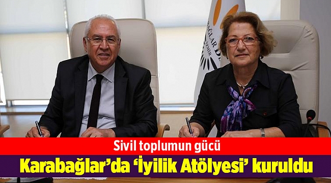 Karabağlar’da ‘İyilik Atölyesi’ kuruldu