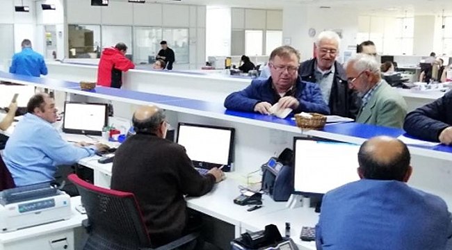 Karabağlar’da vezneler hafta sonu açık