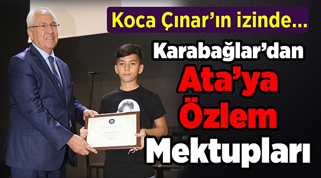 Karabağlar’dan Ata’ya Özlem Mektupları
