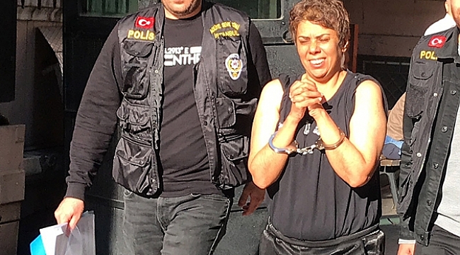 Karaköy'de başörtülü kadına çirkin saldırı: Adliyeye sevk edildi