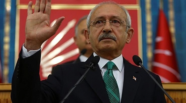 Kılıçdaroğlu'ndan Saray'a tepki: Vatana ihanettir