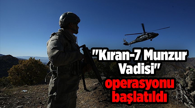 Kıran-7 operasyonu başladı