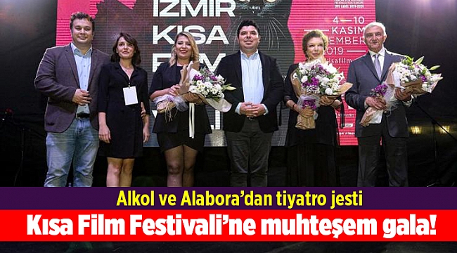 Kısa Film Festivali’ne muhteşem gala!